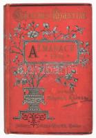 Egyetemes Regénytár. Almanach az 1905. évre. Szerkeszti Mikszáth Kálmán. Bp.,(1905), Singer és Wolfner. Kiadói festett szecessziós egészvászon-kötésben, Gottermayer-kötésben,első előzéklap nélkül