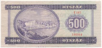 1975. 500Ft T:F szép papír 
Adamo F41