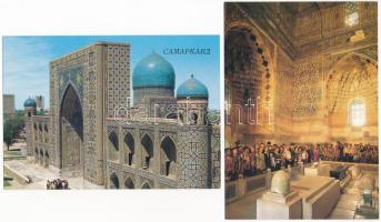 ÜZBEGISZTÁN - 30 db MODERN város képeslap / UZBEKISTAN - 30 MODERN town-view postcards