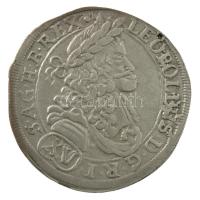 Ausztria 1685. 15kr Ag "I. Lipót" Mainz (4,68g) T:VF patina, anyagfölösleg Austria 1685. 1...