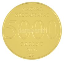 2010. 5000Ft Au "Erkel Ferenc születésének 200. évfordulója" kapszulában, tanúsítvánnyal (...