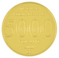 2010. 5000Ft Au "Erkel Ferenc születésének 200. évfordulója" kapszulában, tanúsítvánnyal (...