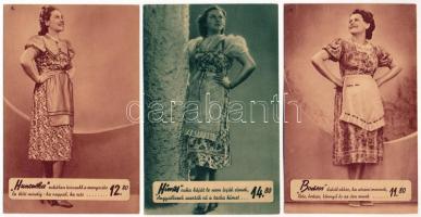 Magyar Divatcsarnok reklám "Magyart a magyarnak a Magyar Divatcsarnokból". Budapest VII. R...