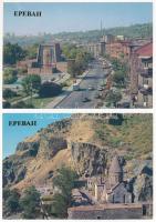 ÖRMÉNYORSZÁG - 28 db MODERN használatlan város képeslap / ARMENIA - 28 MODERN unused town-view postcards