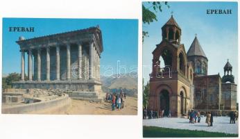 ÖRMÉNYORSZÁG - 28 db MODERN használatlan város képeslap / ARMENIA - 28 MODERN unused town-view postc...