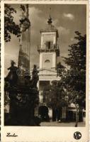 Zombor, Sombor; városháza, üzlet / town hall, shop. Vig photo