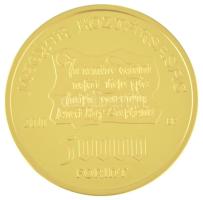 2010. 50.000Ft Au "Szent István intelmei Szent Imre herceghez" kapszulában, tanúsítvánnyal...