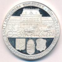 Fűz Veronika (1951-) 1991. "Horthy Miklós Magyarország Kormányzója / Bajai látogatása emlékére ...