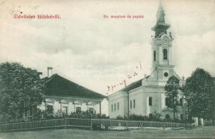 Hibbe church and vicarage