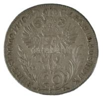 Csehország / történelmi tartomány 1770EvS-AS 20kr Ag "Mária Terézia" (6,57g) T:XF Bohemia ...