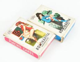 2 pakli pin up kártya