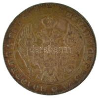 Orosz Birodalom 1841. 1R Ag "I. Miklós" (20,68g) T:XF,VF patina, ph, fülnyom /  Russian Empire 1841. 1 Ruble Ag "Nikolai I" (20,68g) C:XF,VF patina, edge error, ear mark Krause C# 168.1