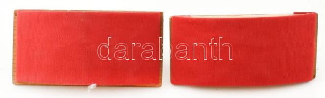 2 db antik tapper, fa, , h: 18 cm