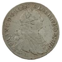 1748K-B 15kr Ag "Lotharingiai Ferenc" Körmöcbánya (5,82g) T:VF karc, ph. Hungary 1748K-B 1...