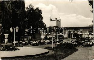 Balatonszemes, Szemes; Lidó étterem (szakadások / tears)