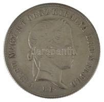 1848KB 20kr Ag V. Ferdinánd T:AU kis ph. Hungary 1848KB 20 Kreuzer Ag Ferdinand V C:AU small edge error Huszár: 2092., Unger III.: 1428.