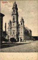 1911 Nagyvárad, Oradea; templom. Rigler József Ede kiadása / church (fl)