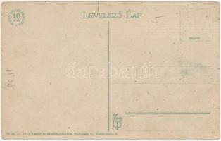 Arad, Vesztőhely. Vasúti levelezőlapárusítás 76. sz. 1916. / monument (kopott sarkak / worn corners)