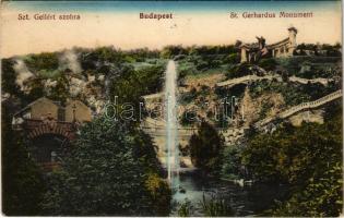 1913 Budapest I. Szent Gellért szobra (EK)