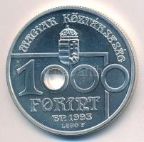 1993. 1000Ft Ag "Labdarúgó VB - Vetődő kapus" T:BU Adamo EM132