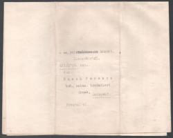 1919 Kunfi Zsigmond (1879-1929) közoktatásügyi miniszter (Berinkey-kormány, 1919. január 22. - márci...