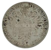 Ausztria 1831A 20kr Ag "I. Ferenc" T:XF patina Austria 1831A 20 Kreuzer Ag "Franz I&q...
