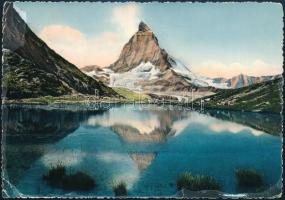 1954.VII.4. Az Aranycsapat tagjai által aláírt képeslap a svájci világbajnokság döntőjéről (NSZK-Mag...