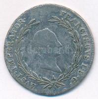 Ausztria 1827A 20kr Ag "I. Ferenc" T:VF patina. ph. Austria 1827A 20 Kreuzer Ag "Fran...