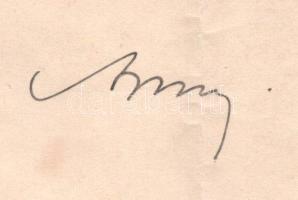 1909 Apponyi Albert (1846-1933) vallás- és közoktatásügyi miniszter (2. Wekerle-kormány, 1906. ápril...