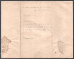 1909 Apponyi Albert (1846-1933) vallás- és közoktatásügyi miniszter (2. Wekerle-kormány, 1906. ápril...