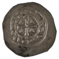 1095-1116. Denár Ag "Kálmán" (0,43g) T:AU patina Hungary 1095-1116. Denar Ag "Coloman...