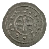 1095-1116. Denár Ag "Kálmán" (0.56g) T:AU,XF patina Hungary 1095-1116. Denar Ag "Colo...