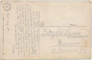 Szolnok, Megyeháza. Vasúti levelezőlapárusítás 302. (EB)