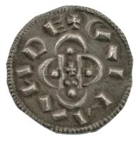 1095-1116. Denár Ag Kálmán (0,44g) T:AU patina Hungary 1095-1116. Denar Ag Coloman (0,44g) C:AU patina Huszár: 41., Unger I.: 34.