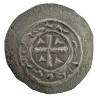 1095-1116. Denár Ag "Kálmán" (0,44g) T:AU patina Hungary 1095-1116. Denar Ag "Coloman...