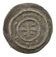 1116-1131. Denár Ag "II. István" (0,37g) T:UNC patina Hungary 1116-1131. Denar Ag "St...