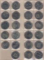 Portugália 1981-95. 100Esc (23x) mind klf motívummal! T:1/2,2