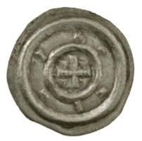 1131-1141. Denár Ag "II. Béla" (0,32g) T:AU Hungary 1131-1141. Denar Ag "Bela II"...