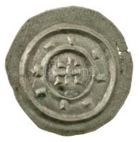 1131-1141. Denár Ag "II. Béla" (0,30g) T:UNC,AU rep., patina Hungary 1131-1141. Denar Ag &...