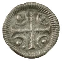 1131-1141. Denár Ag "II. Béla" (0,34g) T:AU Hungary 1131-1141. Denar Ag "Bela II" (0,34g) C:AU Huszár: 99., Unger I.: 52.