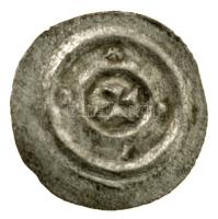 1131-1141. Denár Ag "II. Béla" (0,34g) T:AU Hungary 1131-1141. Denar Ag "Bela II"...