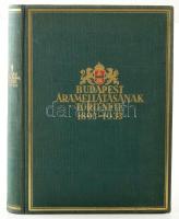 Budapest áramellátásának története. 1893-1933. Bp., 1934, Budapest Székesfőváros Elektromos Művei (Bp. Székesfőv. Háziny.), 297 p.+ 20 t. (ebből 15 kihajtható). Gazdag szövegközi képanyaggal illusztrálva. Kiadói aranyozott egészvászon-kötés, kissé kopott borítóval, belül nagyrészt jó állapotban, az utolsó néhány lap kissé hullámos.