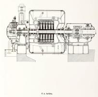 Budapest áramellátásának története. 1893-1933. Bp., 1934, Budapest Székesfőváros Elektromos Művei (B...