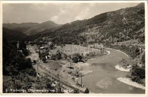 Visóvölgy, Valea Viseului (Máramaros); iparvasút / industrial railway (EM)