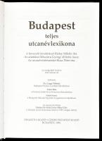 Ráday Mihály - Mészáros György - Buza Péter: Budapest teljes utcanévlexikona. Bp., 1998, Dinasztia -...