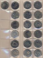 Portugália 1981-95. 100Esc (19x) mind klf motívummal! T:1/2,2