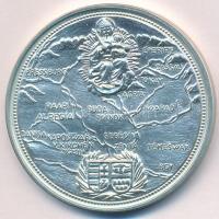 Bognár György (1944-) 1987. "Hungaria Eliberata 1683-1699 - Eger MÉE 1987" Ag emlékérem (3...