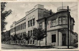 Hebrew School in Munkács with pharmacy (EK)