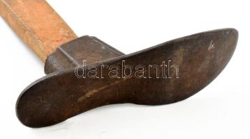 Kaptafa. Öntöttvas, fa. 23x23 cm