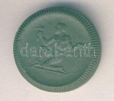 Német Birodalom / Weimari Köztársaság 1921. 1M "Waldenburg városi jogú település" zöld por...